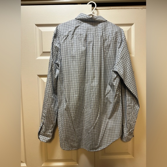 Vineyard Vines by Shep and Ian Blue Checkered dress shirt - Picture 5 of 5